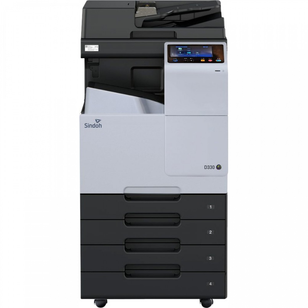 МФУ Sindoh D330e D330E А3, Лазерный, Цветная - миниатюра 4
