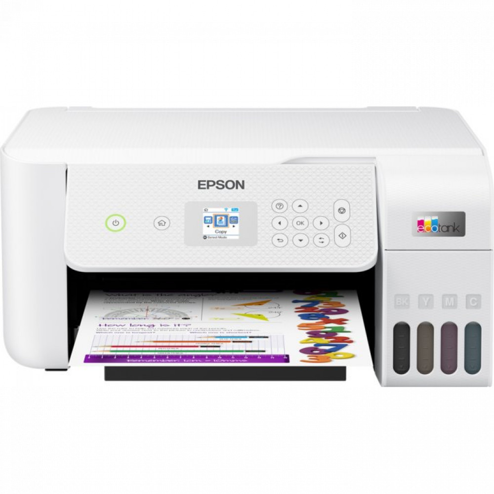 МФУ Epson L3266 (White) C11CJ66411 А4, Струйный, Цветная - миниатюра 2