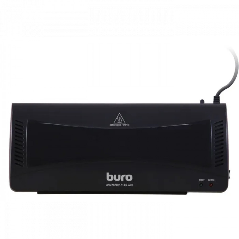 Ламинатор Buro Ламинатор BU-L280 черный A4 (80-125мкм) 25см/мин - миниатюра 6