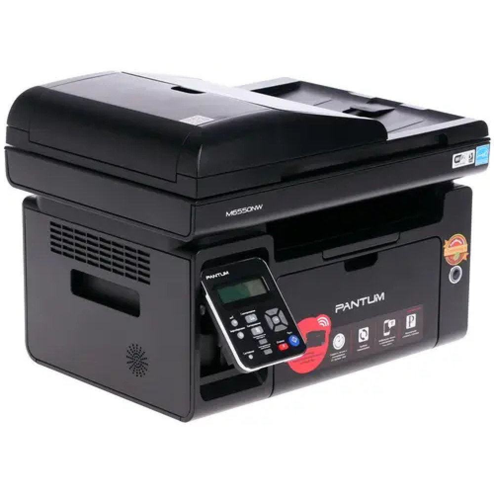 МФУ Pantum M6550NW А4, Лазерный, Монохромная - миниатюра 9