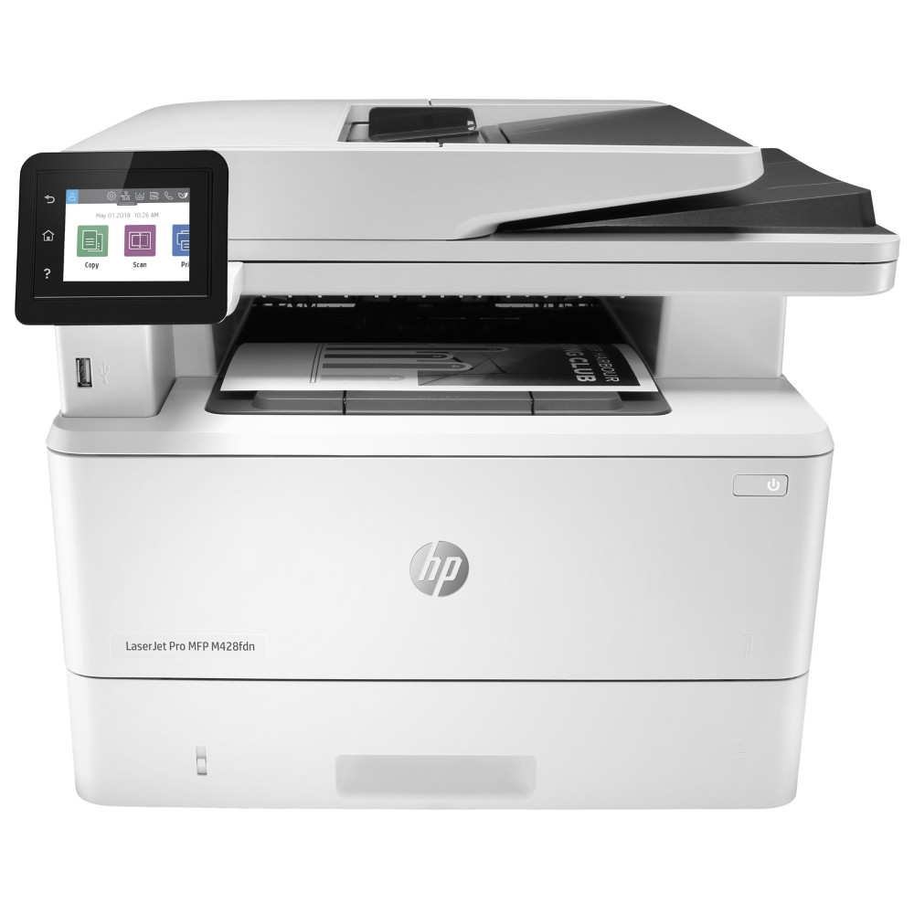 МФУ HP LaserJet Pro 4103fdn 2Z628A А4, Лазерный, Монохромная - миниатюра 2