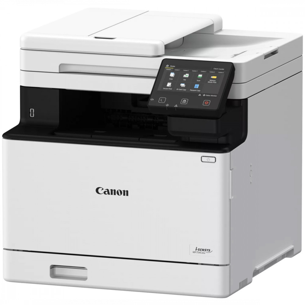 МФУ Canon i-SENSYS MF754Cdw 5455C023 А4, Лазерный, Цветная - миниатюра 4