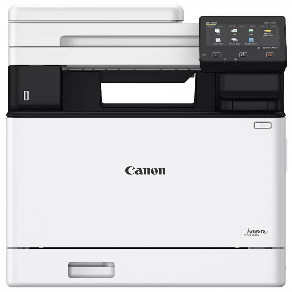 МФУ Canon i-SENSYS MF754Cdw 5455C023 А4, Лазерный, Цветная - миниатюра 3