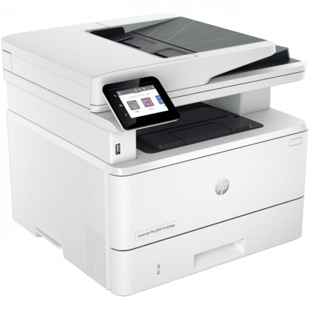 МФУ HP LaserJet Pro 4103fdw 2Z629A А4, Лазерный, Монохромная - миниатюра 4