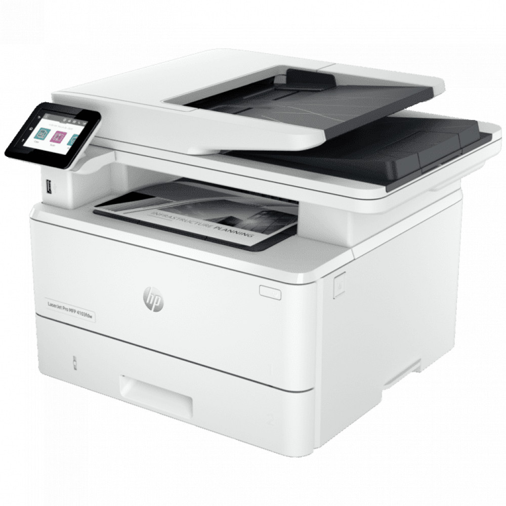 МФУ HP LaserJet Pro 4103fdw 2Z629A А4, Лазерный, Монохромная - миниатюра 6