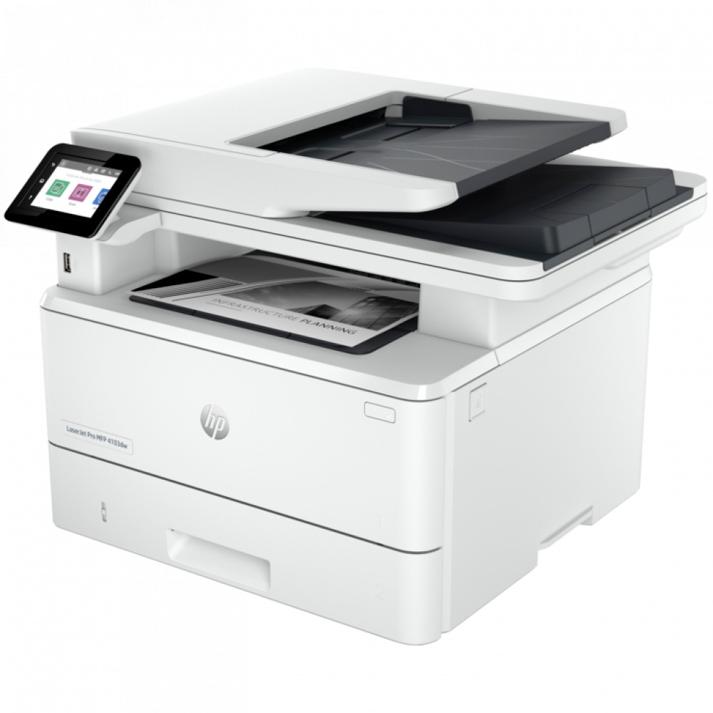 МФУ HP LaserJet Pro 4103dw 2Z627A А4, Лазерный, Монохромная - миниатюра 6