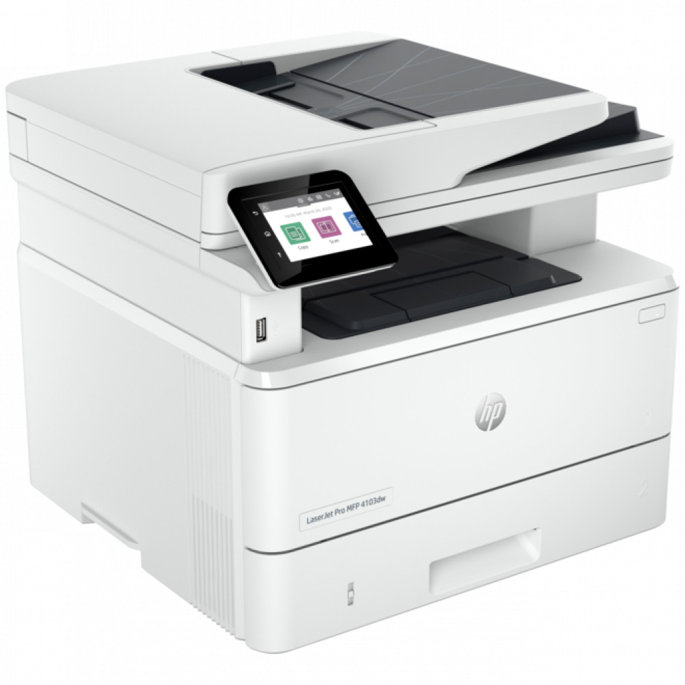 МФУ HP LaserJet Pro 4103dw 2Z627A А4, Лазерный, Монохромная - миниатюра 4