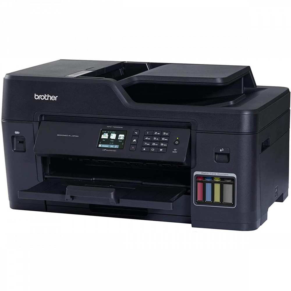 МФУ Brother MFC-T4500DW MFCT4500DW А3, Струйный, Цветная - миниатюра 5