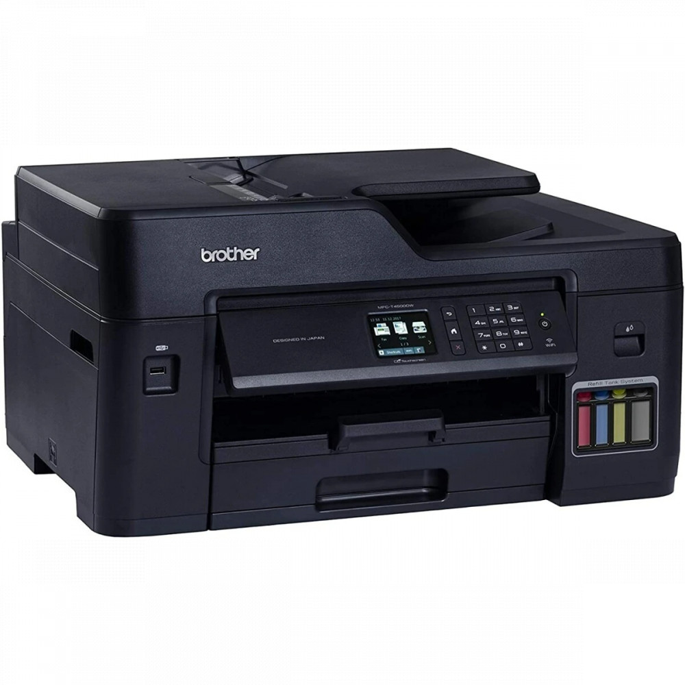 МФУ Brother MFC-T4500DW MFCT4500DW А3, Струйный, Цветная - миниатюра 6