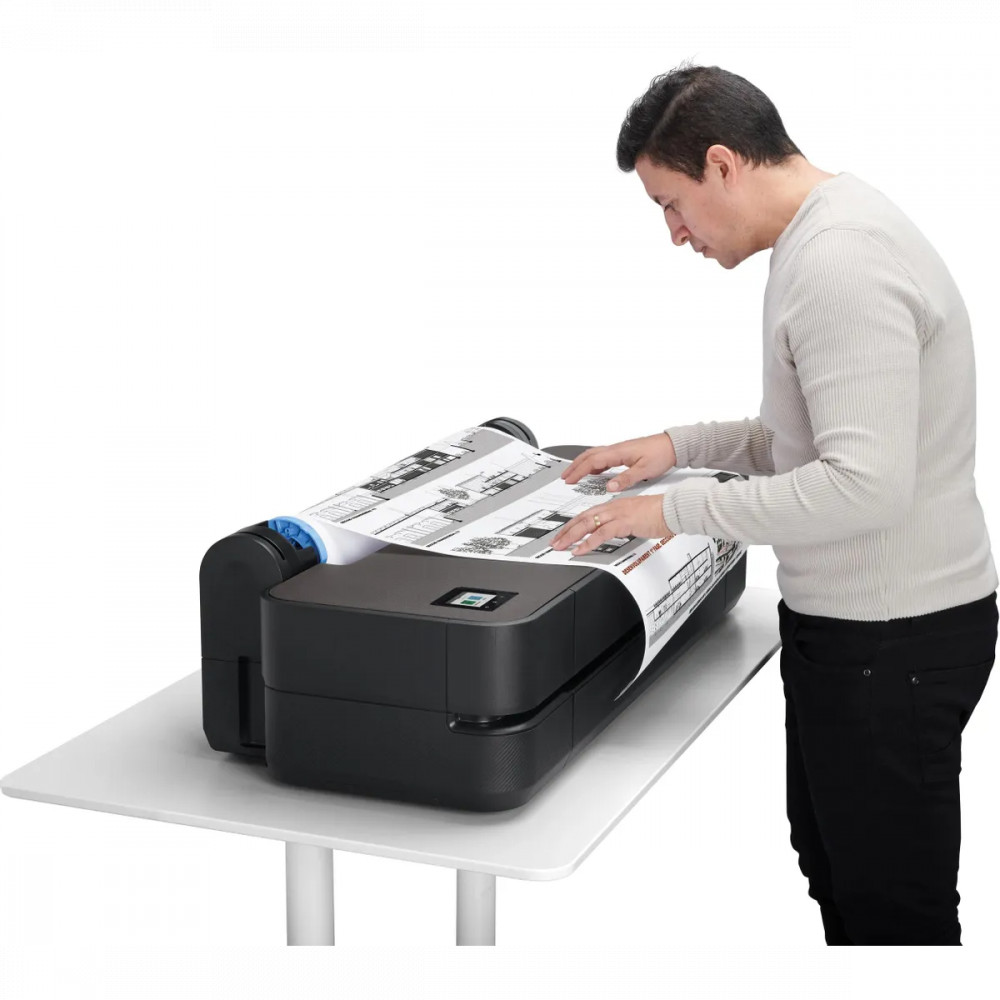 Плоттер HP Designjet T230 5HB07A/5HB07D Цветной, Струйная, A1+ (24 дюйма) (610), 24" - миниатюра 14
