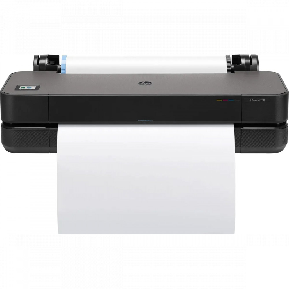 Плоттер HP Designjet T230 5HB07A/5HB07D Цветной, Струйная, A1+ (24 дюйма) (610), 24" - миниатюра 11