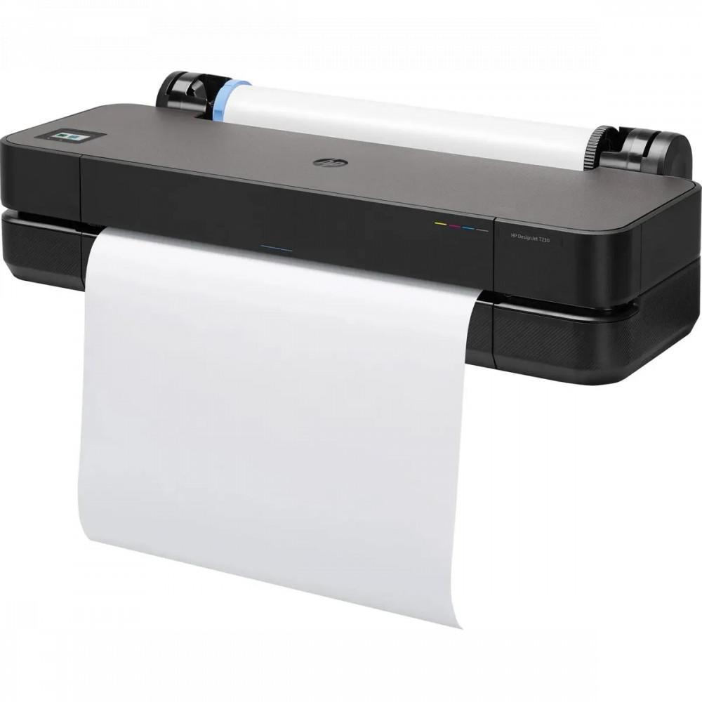 Плоттер HP Designjet T230 5HB07A/5HB07D Цветной, Струйная, A1+ (24 дюйма) (610), 24" - миниатюра 10