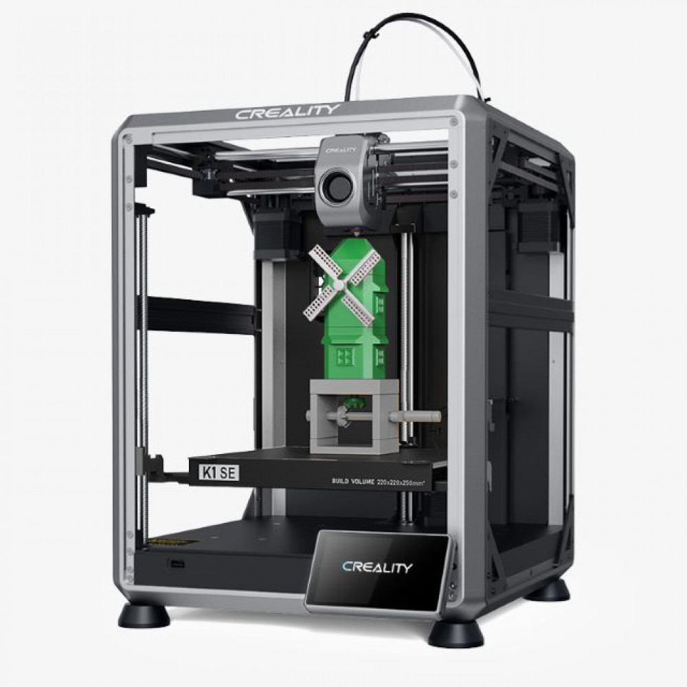 3D принтер CREALITY K1 SE 1002110018 - миниатюра 8