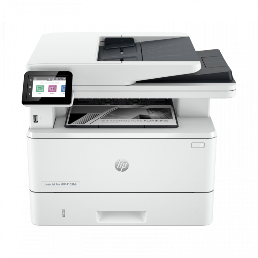 МФУ HP LaserJet Pro 4103fdn 2Z636A/2Z628A А4, Лазерный, Монохромная - миниатюра 5