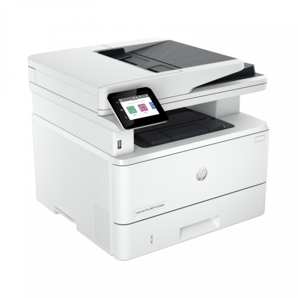 МФУ HP LaserJet Pro 4103fdn 2Z636A/2Z628A А4, Лазерный, Монохромная - миниатюра 4