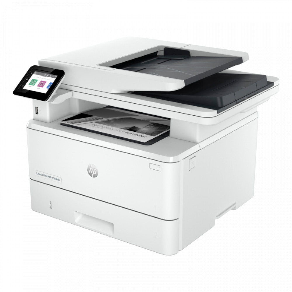 МФУ HP LaserJet Pro 4103fdn 2Z636A/2Z628A А4, Лазерный, Монохромная - миниатюра 6