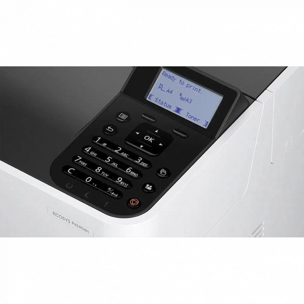 Принтер Kyocera ECOSYS P4140dn 1102Y43NL1 A3+, Лазерный, Монохромная - миниатюра 8