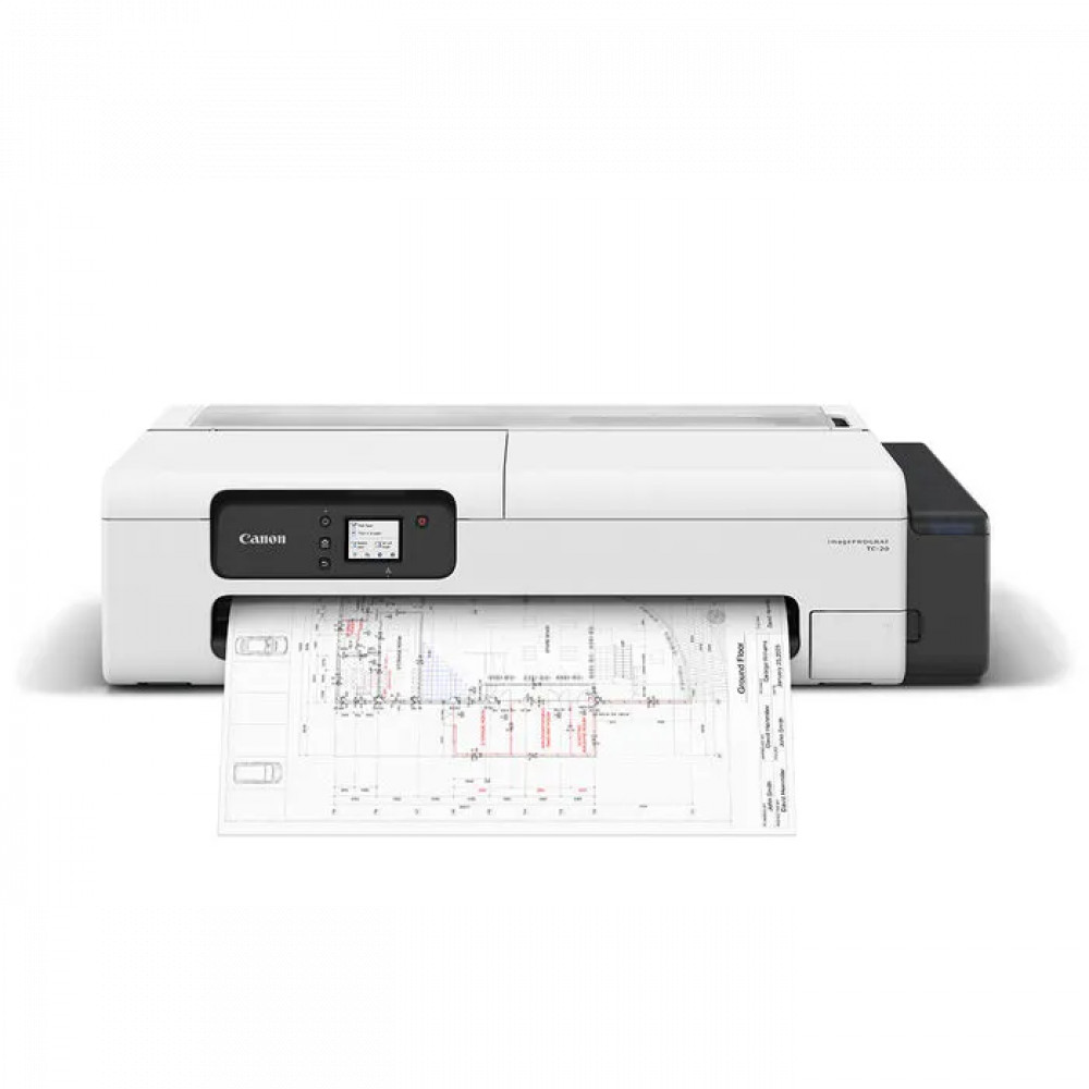 Плоттер Canon imagePROGRAF TC-21 (7055C003AA) Цветной, Струйная, A1+ (24 дюйма) (610), 24" - миниатюра 4