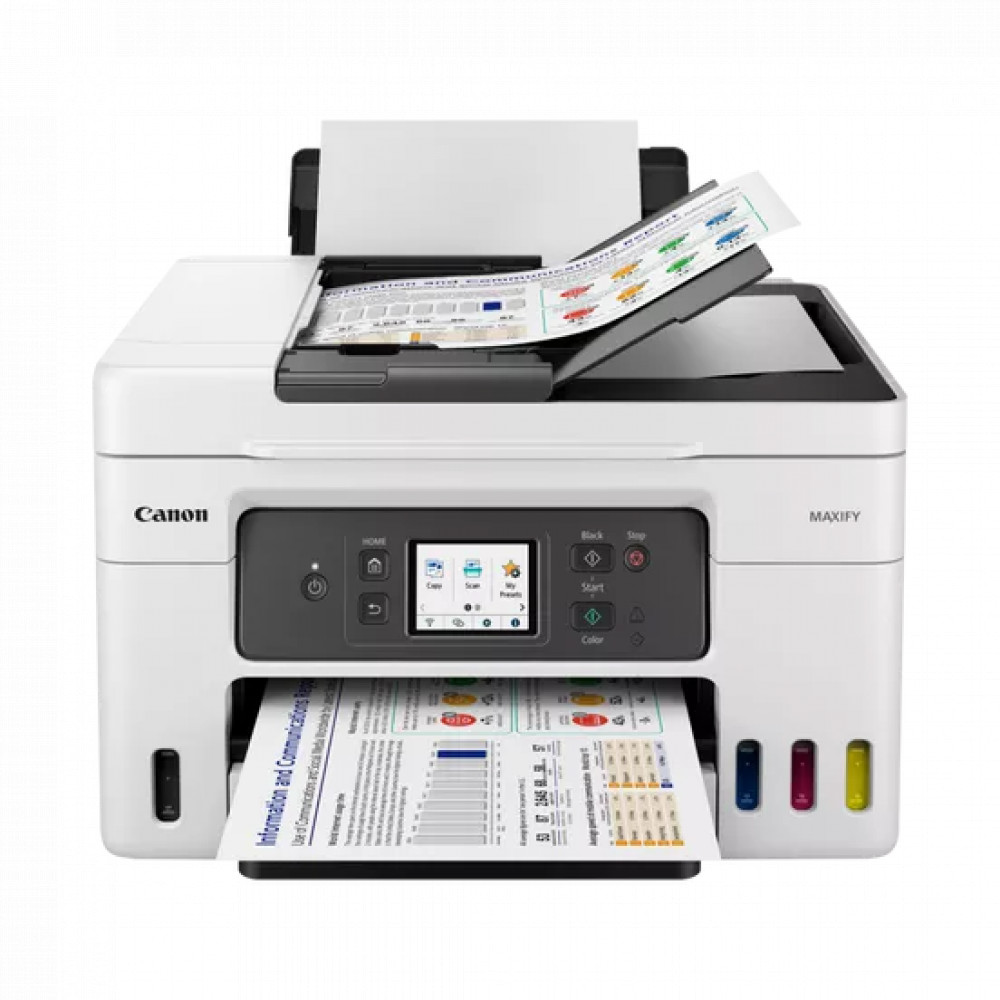 МФУ Canon MAXIFY GX4040 5779C009AA А4, Струйный, Цветная - миниатюра 3