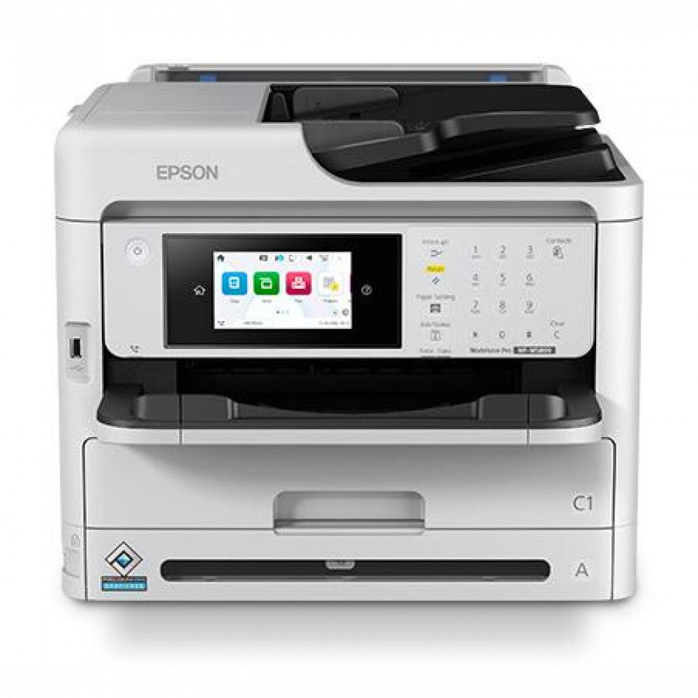 МФУ Epson WorkForce Pro WF-M5899DWF C11CK76402 А4, Струйный, Монохромная - миниатюра 3