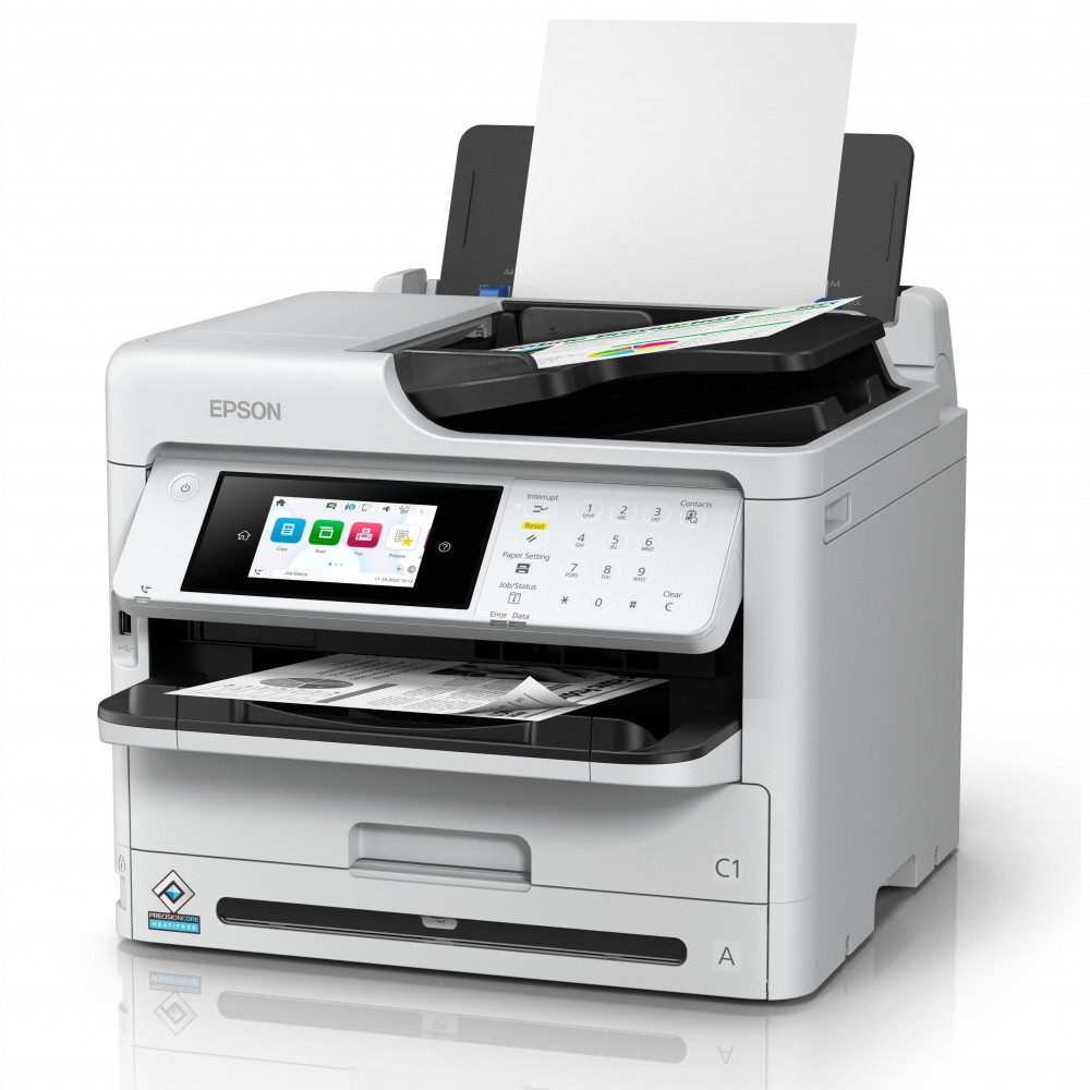 МФУ Epson WorkForce Pro WF-M5899DWF C11CK76402 А4, Струйный, Монохромная - миниатюра 4