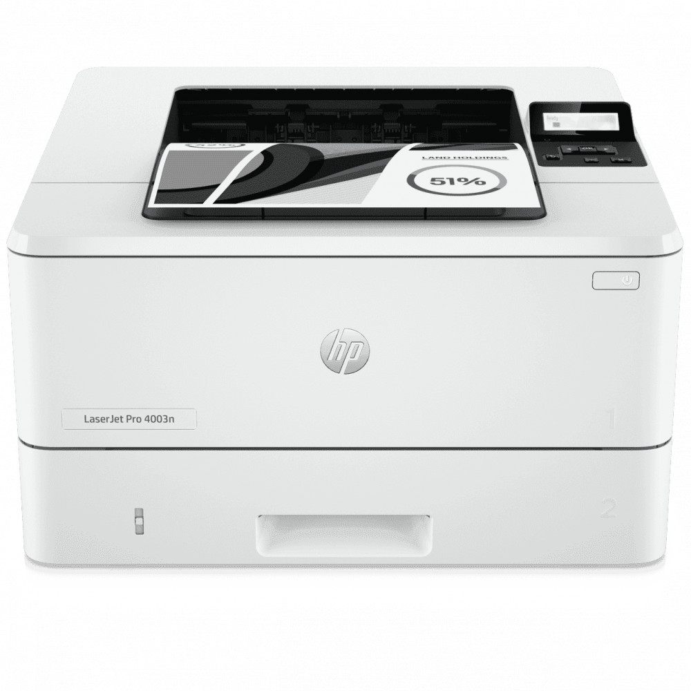 Принтер HP LaserJet Pro 4003n 2Z611A А4, Лазерный, Монохромная - миниатюра 7