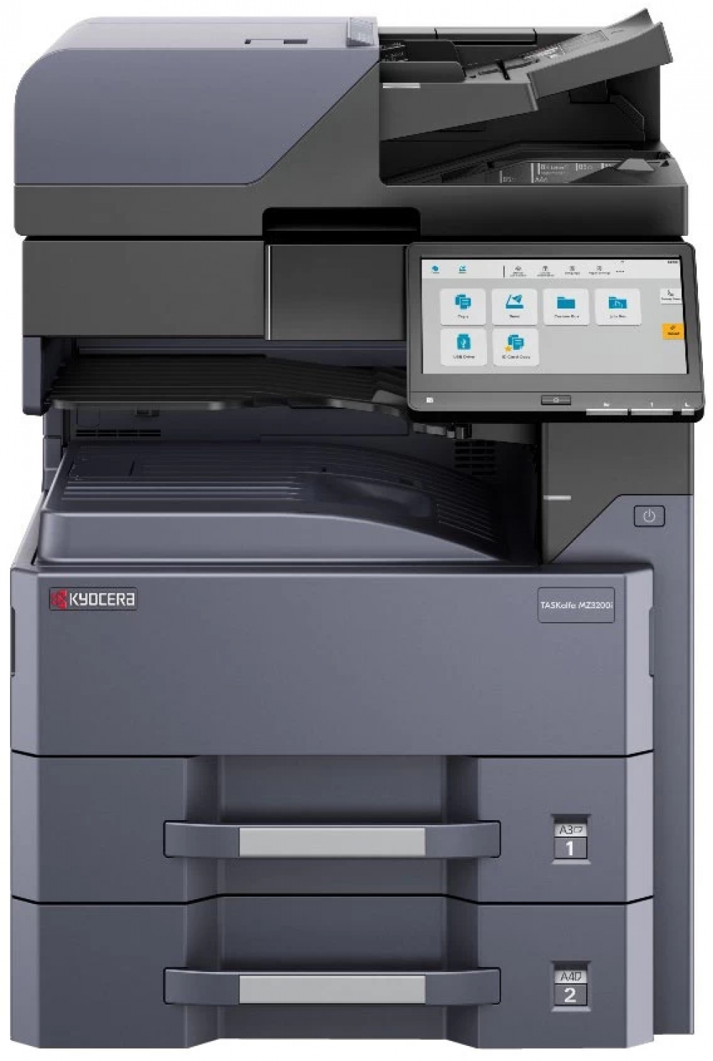 МФУ Kyocera MZ4000i 1102ZS3NL0 А3, Лазерный, Монохромная - миниатюра 2