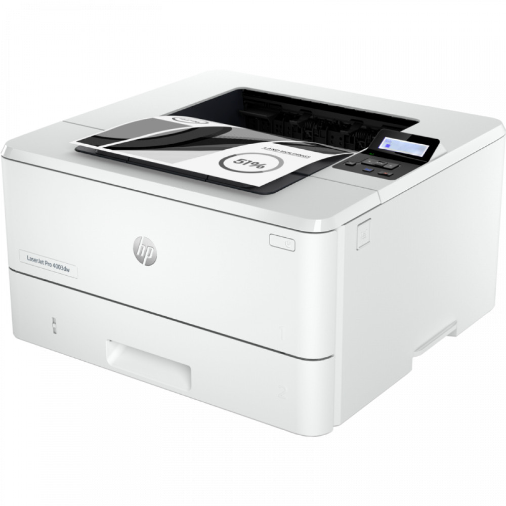 Принтер HP LaserJet Pro 4003dw 2Z610A А4, Лазерный, Монохромная - миниатюра 6