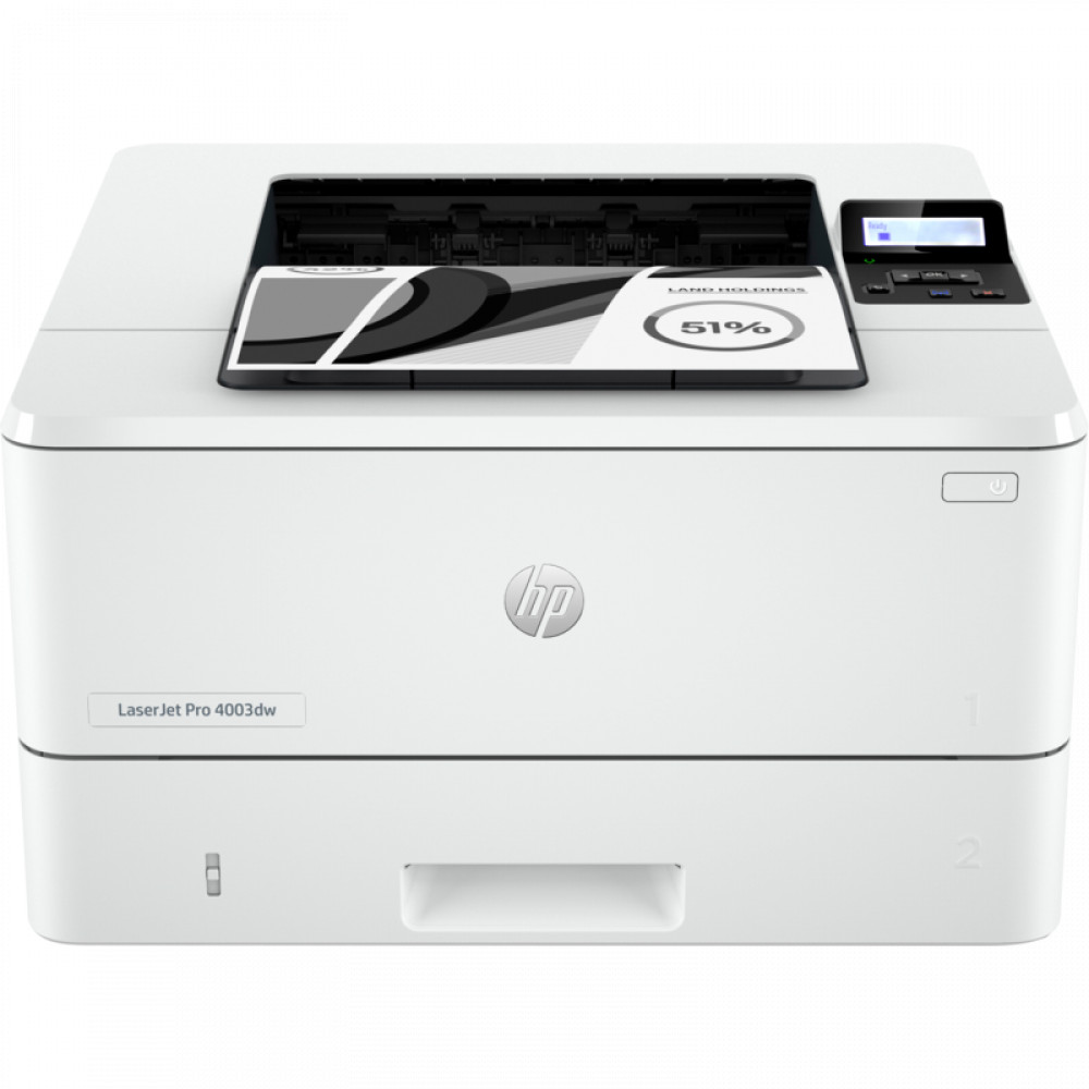 Принтер HP LaserJet Pro 4003dw 2Z610A А4, Лазерный, Монохромная - миниатюра 5