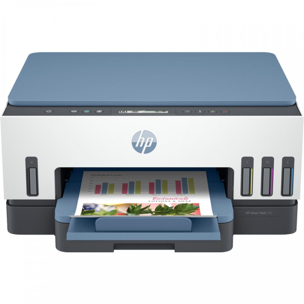 МФУ HP Smart Tank 725 All-in-One 28B51A А4, Струйный, Цветная - миниатюра 5