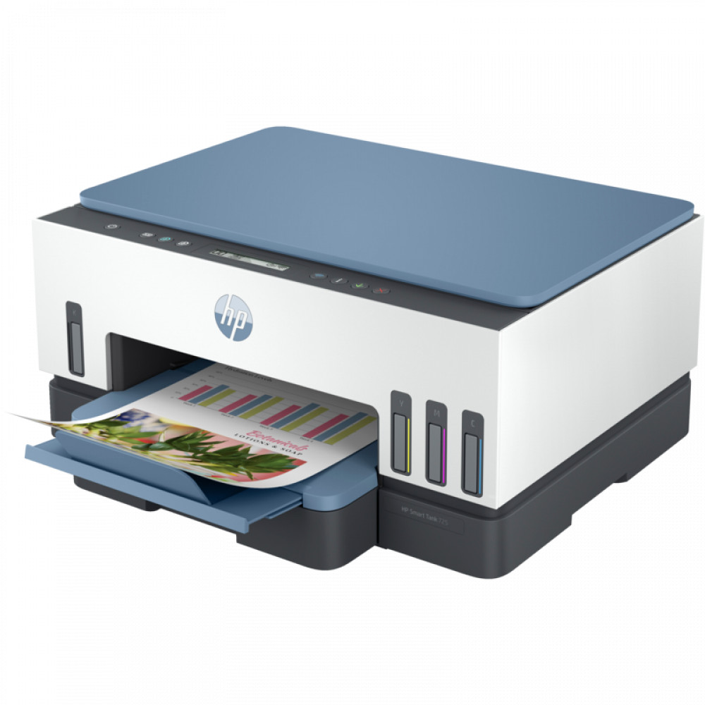 МФУ HP Smart Tank 725 All-in-One 28B51A А4, Струйный, Цветная - миниатюра 6