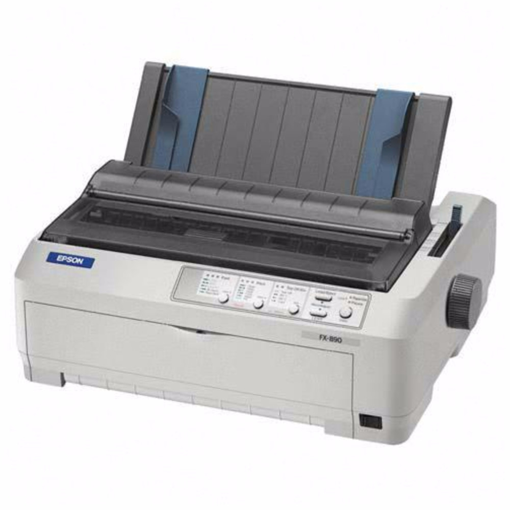 Принтер Epson FX-890II C11CF37401 А4, Матричный, Монохромная - миниатюра 2