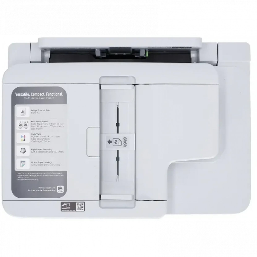МФУ Brother MFC-J2340DW MFCJ2340DW А3, Струйный, Цветная - миниатюра 8