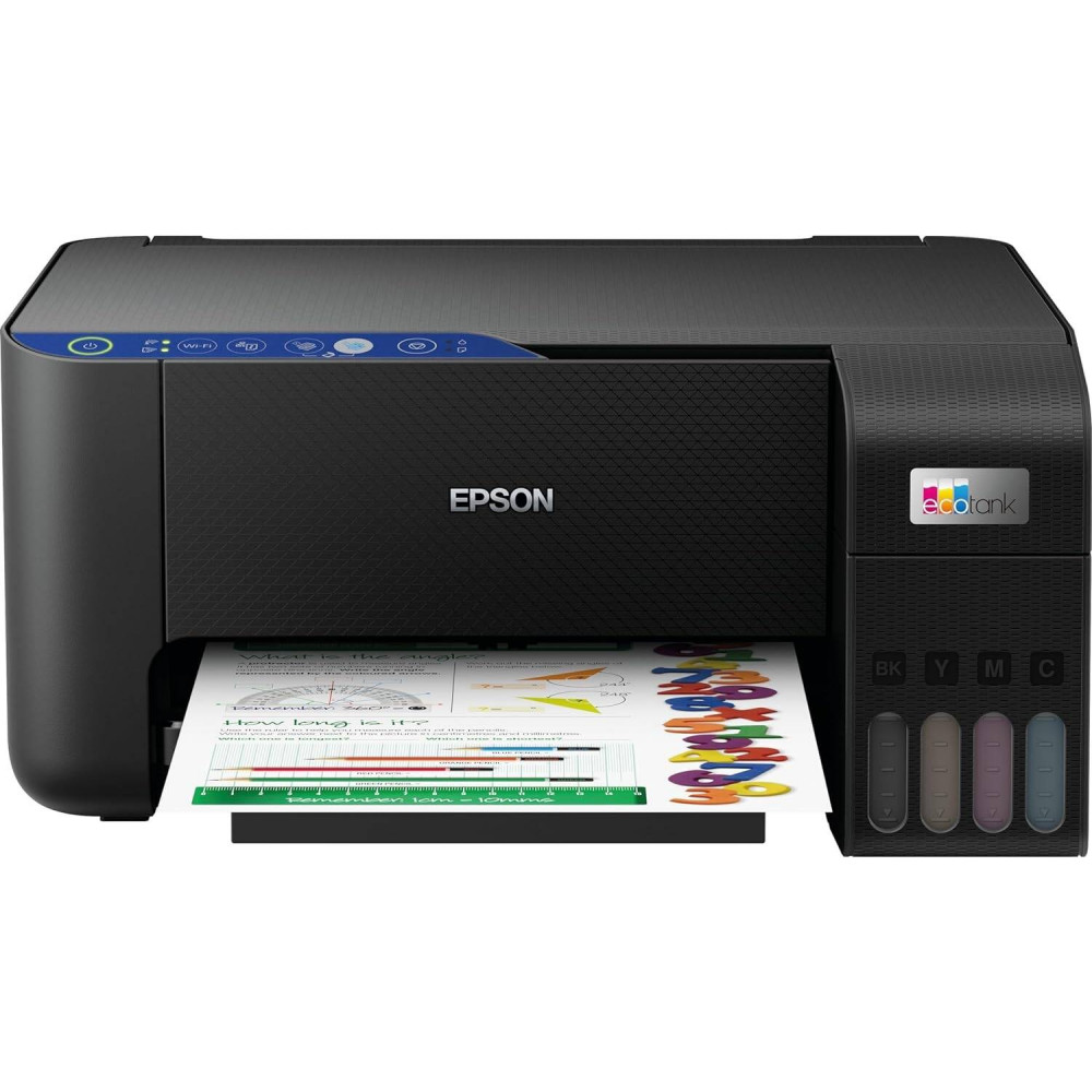 Принтер Epson EcoTank L3252 Home Ink Tank C11CJ67424 А4, Струйный, Цветная - миниатюра 2