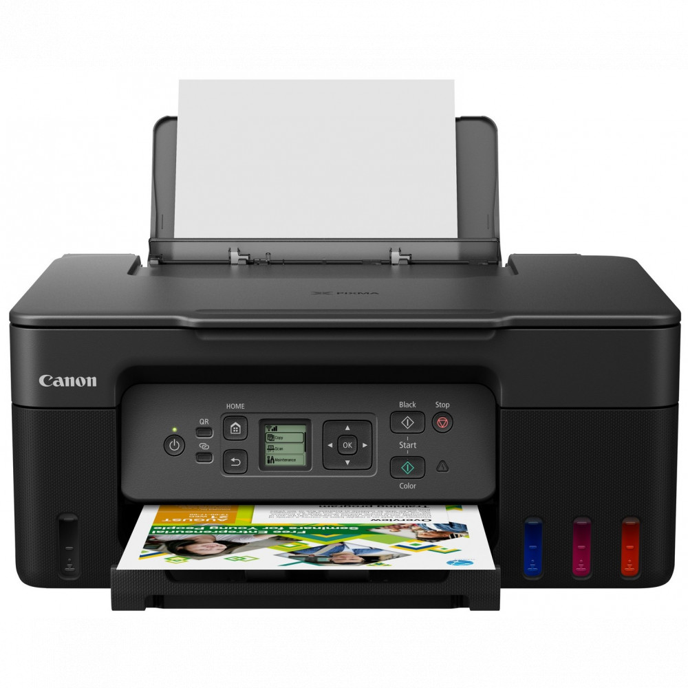 МФУ Canon G3470 5805C009 А4, Струйный, Цветная - миниатюра 3