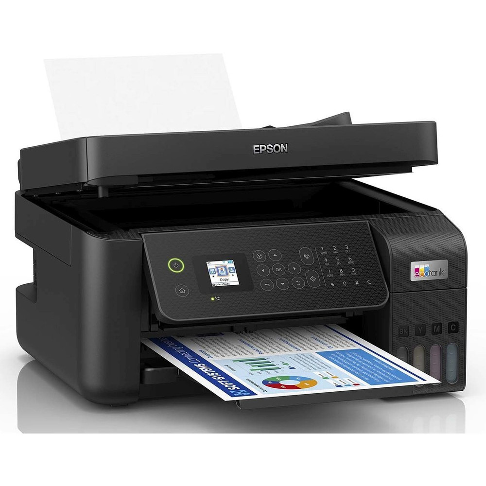 МФУ Epson C11CJ65512 А4, Струйный, Цветная - миниатюра 7