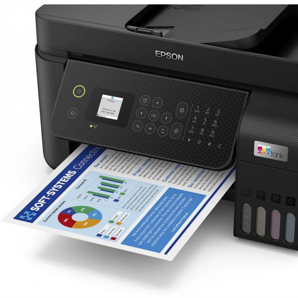 МФУ Epson C11CJ65512 А4, Струйный, Цветная - миниатюра 8