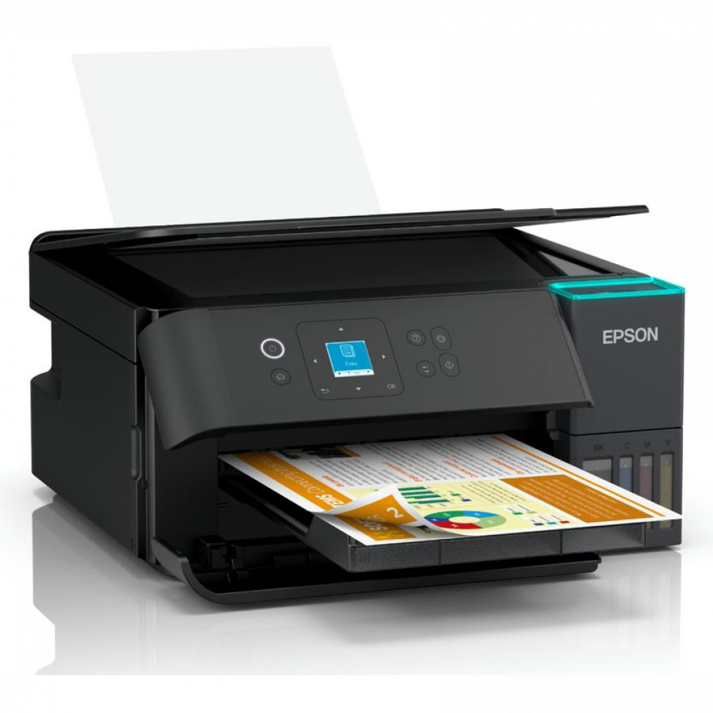 МФУ Epson L4360 C11CL41411 А4, Струйный, Цветная - миниатюра 5