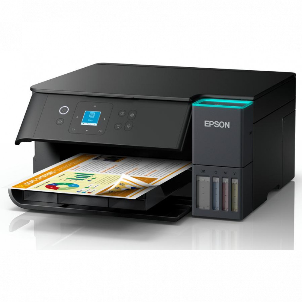 МФУ Epson L4360 C11CL41411 А4, Струйный, Цветная - миниатюра 7