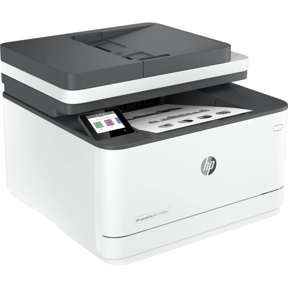 МФУ HP LaserJet Pro 3103fdw 3G632A#B19 А4, Лазерный, Монохромная - миниатюра 6
