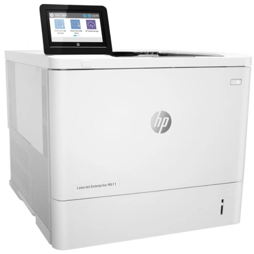 Принтер HP LaserJet Enterprise M611dn 7PS84A#B19 А4, Лазерный, Монохромная - миниатюра 4