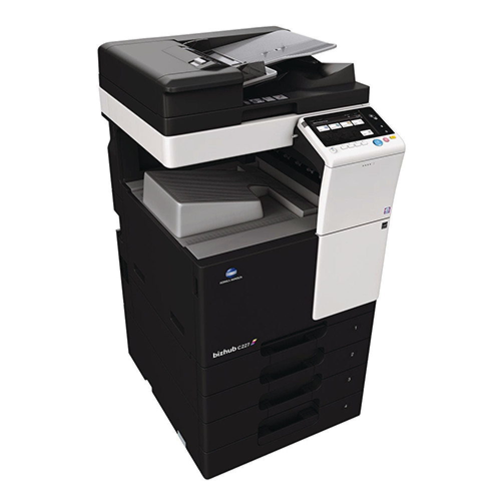 МФУ Konica Minolta bizhub 227 A7AK027 A3+, Лазерный, Монохромная - миниатюра 5
