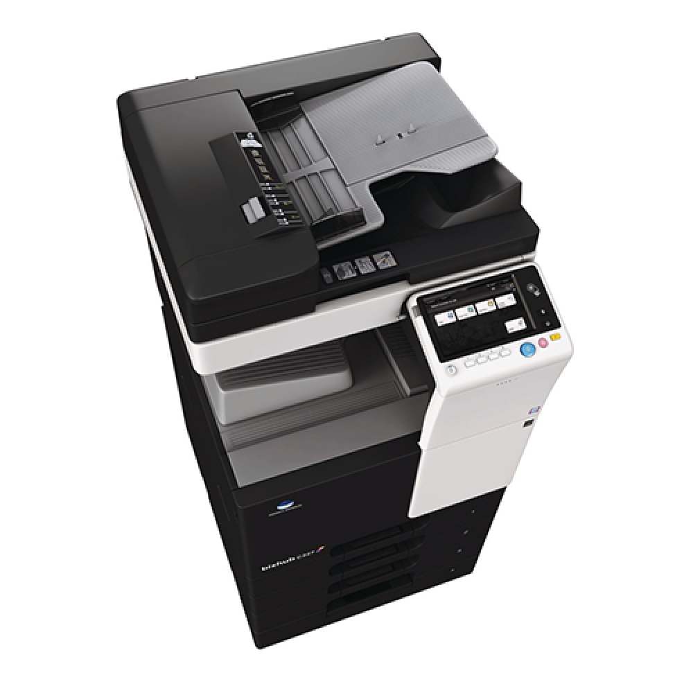 МФУ Konica Minolta bizhub 227 A7AK027 A3+, Лазерный, Монохромная - миниатюра 4