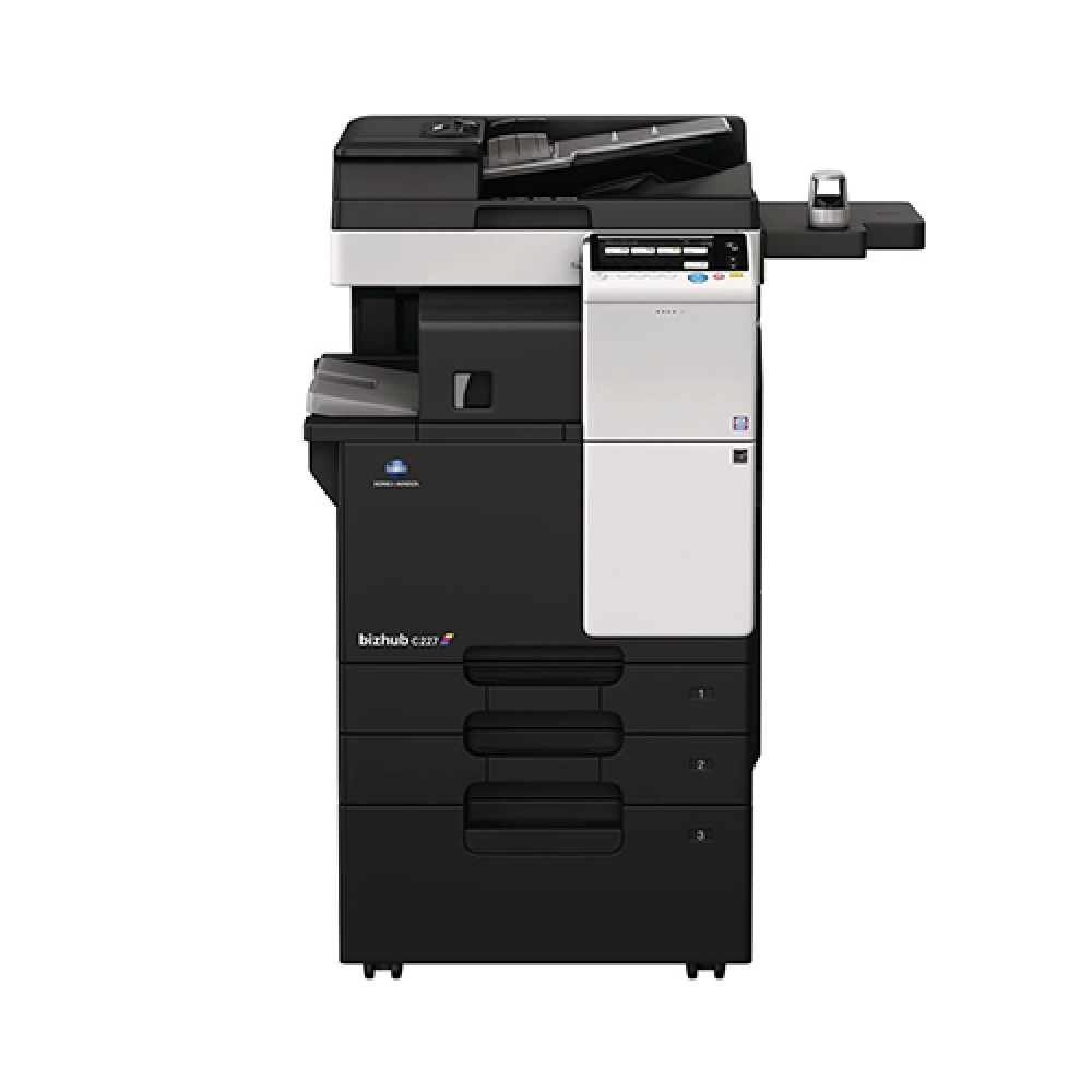 МФУ Konica Minolta bizhub 227 A7AK027 A3+, Лазерный, Монохромная - миниатюра 6