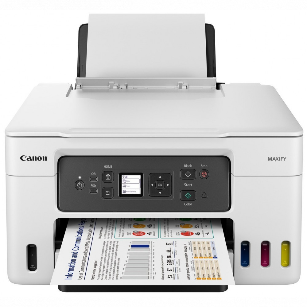 МФУ Canon MAXIFY GX3040 5777C009 А4, Струйный, Цветная - миниатюра 6