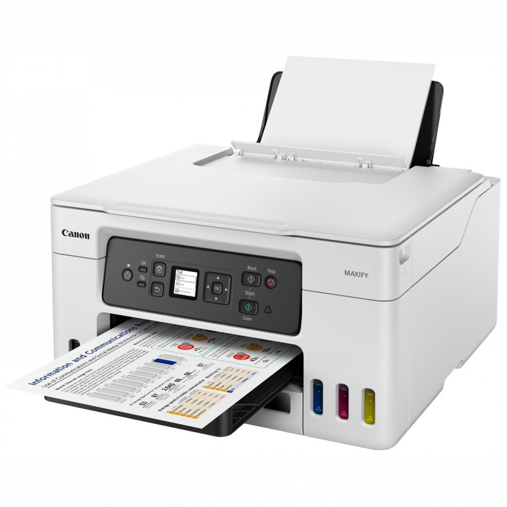 МФУ Canon MAXIFY GX3040 5777C009 А4, Струйный, Цветная - миниатюра 7