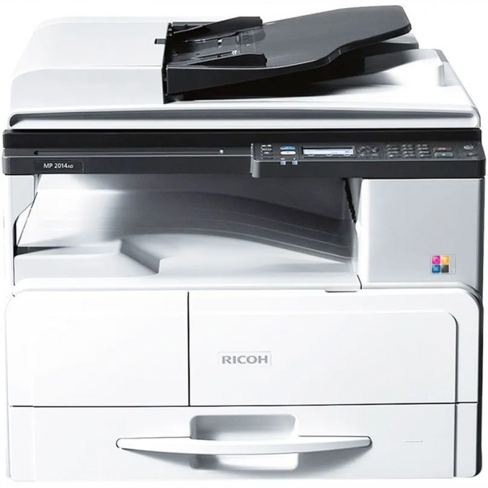 МФУ Ricoh MP 2014AD 912356/417378 А3, Лазерный, Монохромная - миниатюра 2