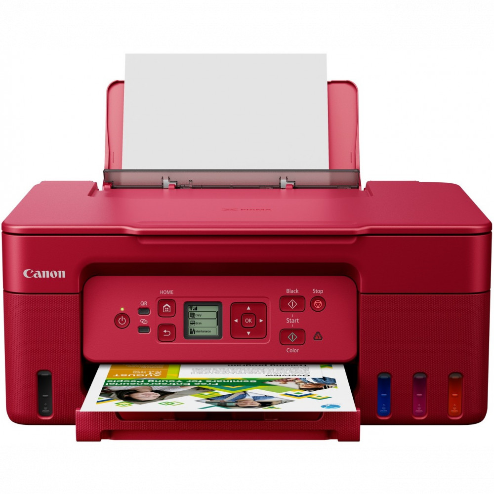 МФУ Canon PIXMA G3470 Red 5805C049 А4, Струйный, Цветная - миниатюра 4