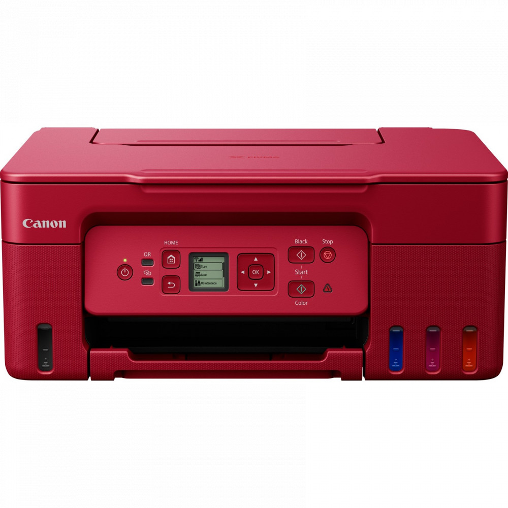 МФУ Canon PIXMA G3470 Red 5805C049 А4, Струйный, Цветная - миниатюра 3