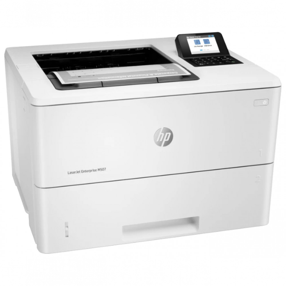 Принтер HP LaserJet Enterprise M507dn 1PV87A#B19 А4, Лазерный, Монохромная - миниатюра 7
